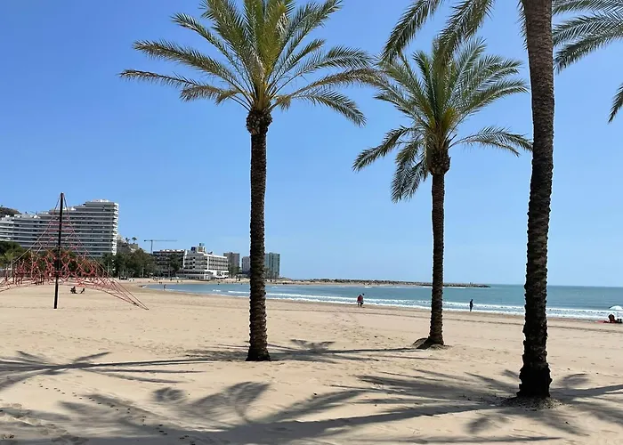 Vive El Mediterraneo - Apartamento Con Piscina En Cullera