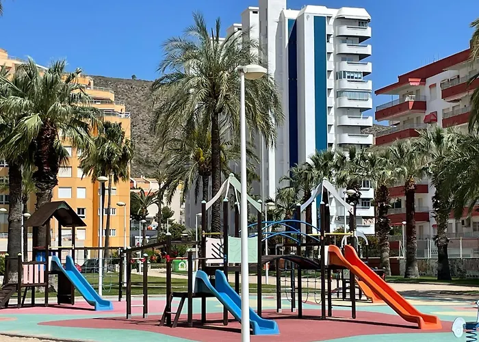 Vive El Mediterraneo - Apartamento Con Piscina En Cullera