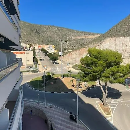 Vive El Mediterraneo - Apartamento Con Piscina En Cullera Exterior foto