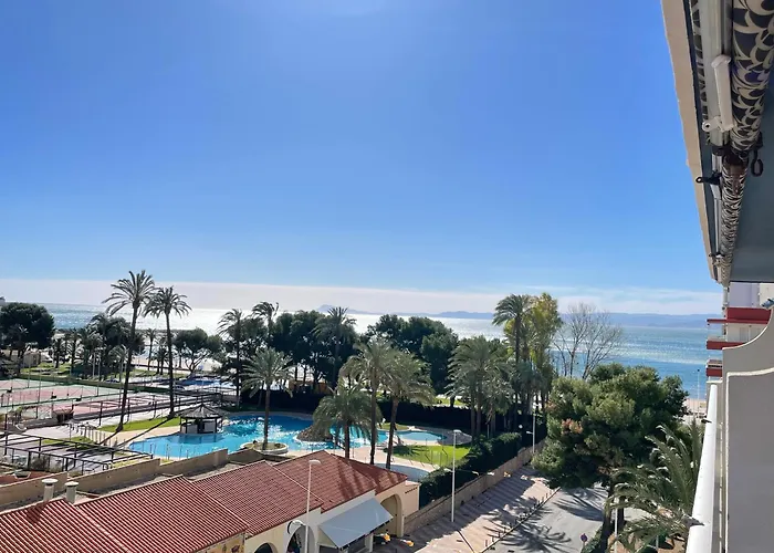 Vive El Mediterraneo - Apartamento Con Piscina En Cullera