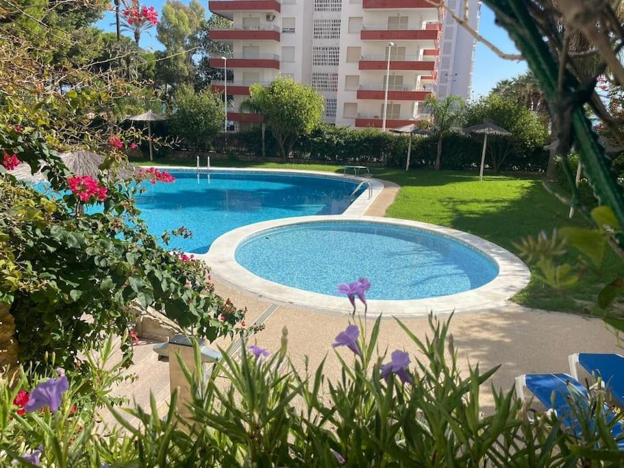 Vive El Mediterraneo - Con Piscina En Apartment Cullera